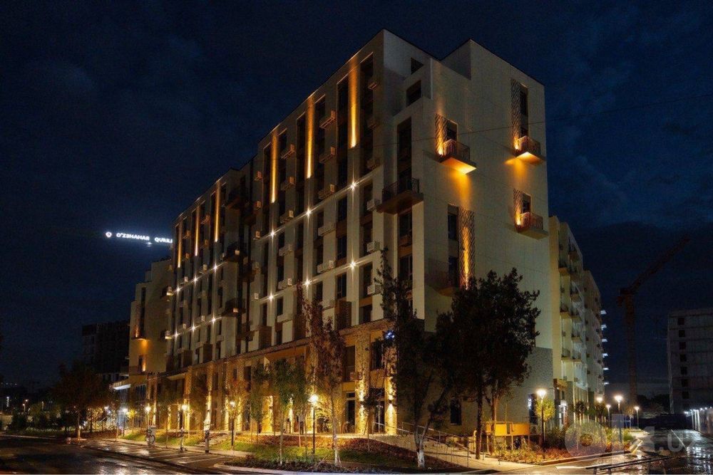 ЖК BI Sado Bussines Klass 2х ком коробка 5 этаж