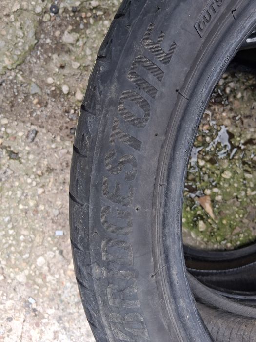 18цола спорт пакет 255 40 и 225 45 18 BRIDGESTONE  4броя летни