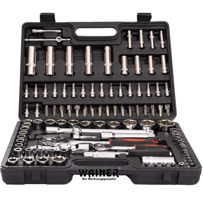 Trusa tubulare 108pcs CR-V WAINER WS108