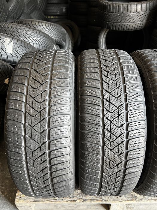 4 anvelope iarna 225/45/19 , Pirelli , RunFlat , 6-6.7 mm !