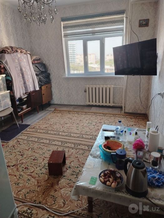 Bir xonali 19kv kvartira sotiladi