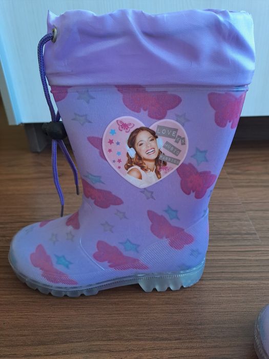 Ботуши  Disney Violetta