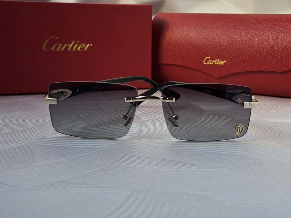 Мъжки слънчеви очила правоъгълни