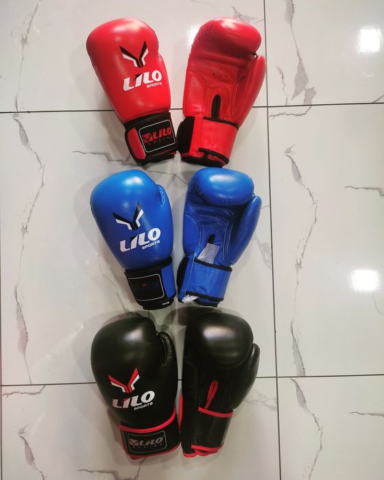 Боксерские перчатки из кожы! Производство Пакистан!