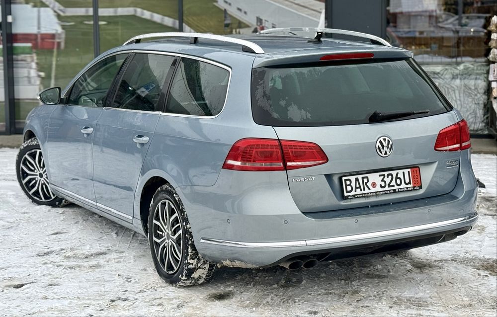 Volkswagen Passat B7 2013
