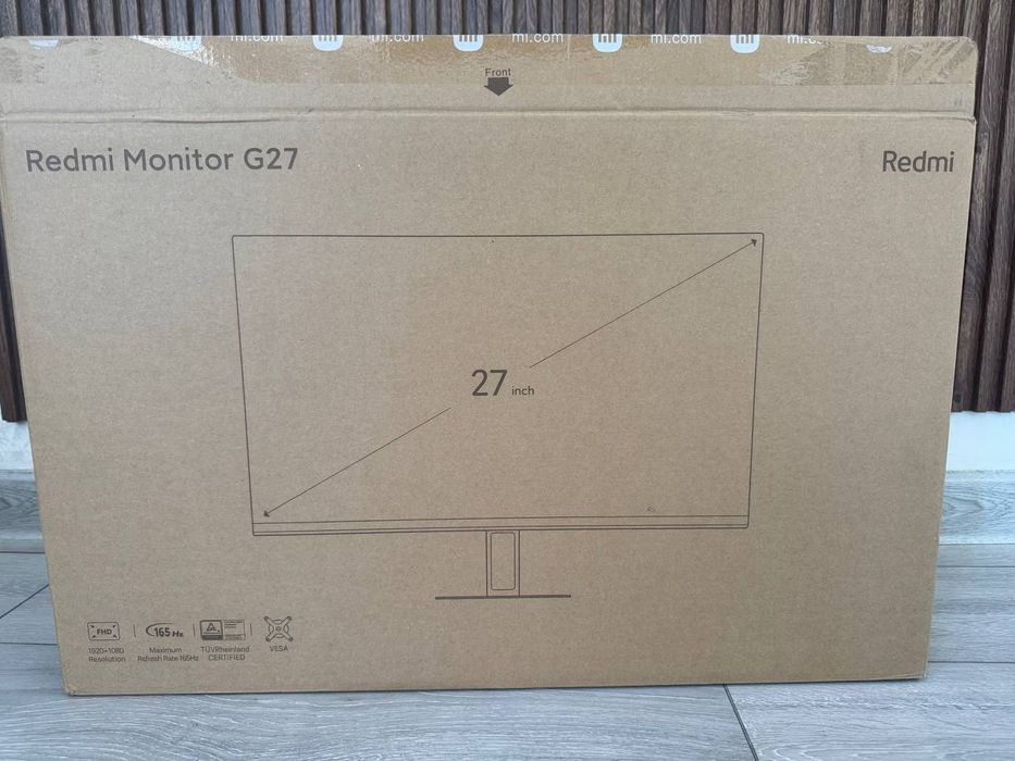 Redmi monitor 165 gers