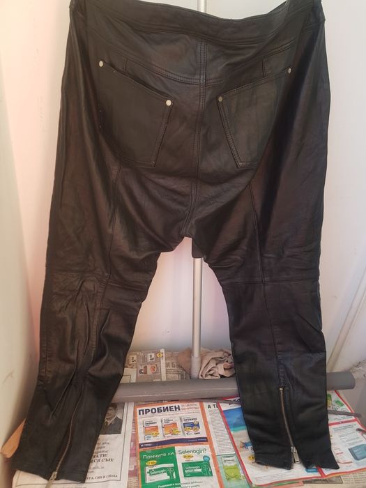 Мъжки кожени панталон