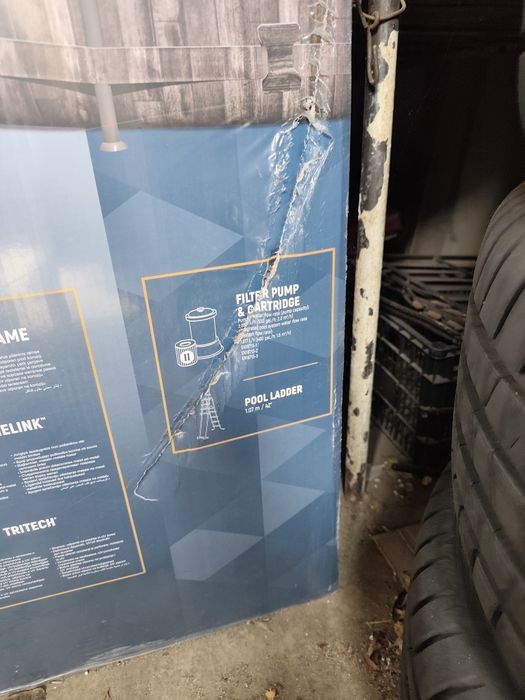 Vând  PISCINA  NOUA  supraterană