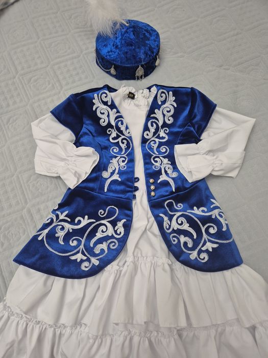 Прокат национальный костюм