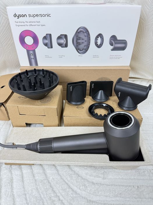 Feon Dyson Supersonic roz-gri / albastru-auriu