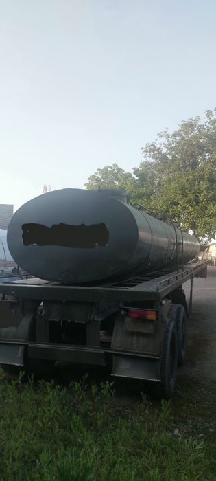 Автосестерна нержавейка сотилади