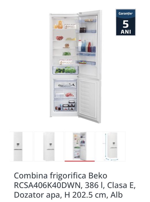 Combinã frigorificã Beko