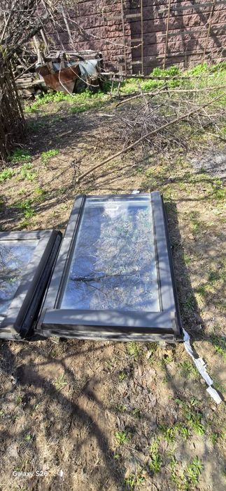 Мансардные окна б/у