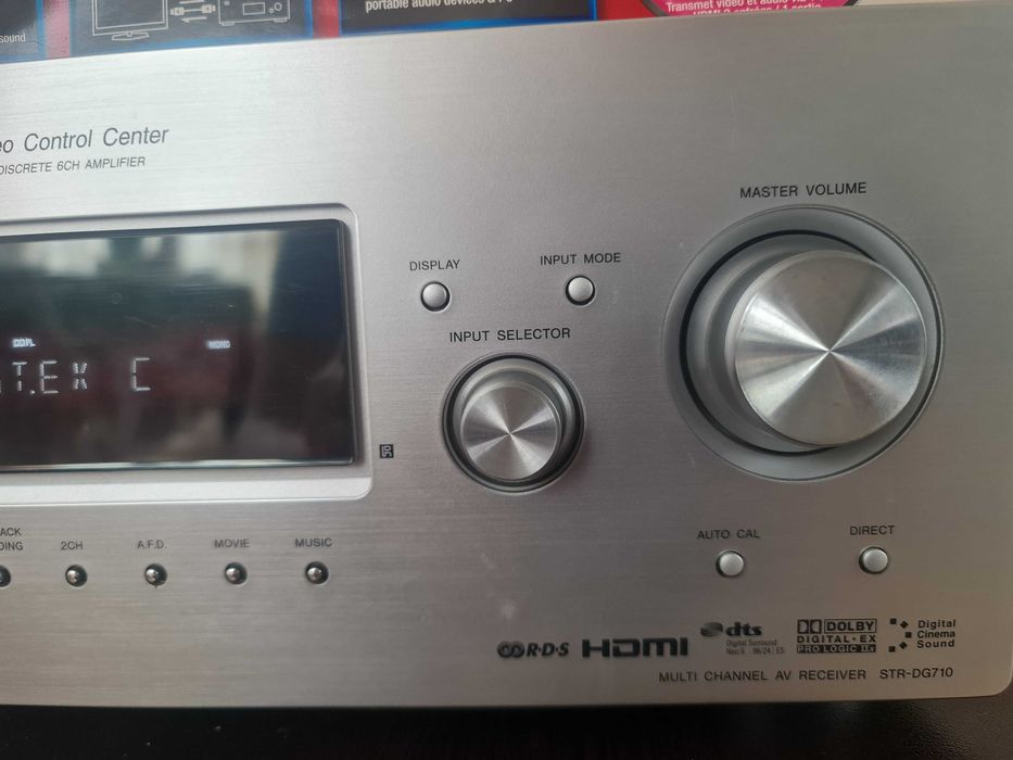Ресивер Sony STR-DJ710. Супер сьстояние