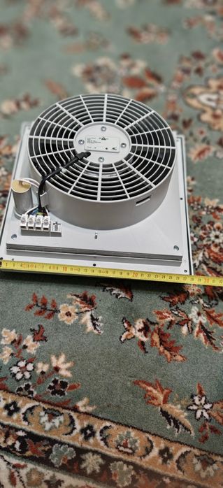 Ventilator stego FF 018, 550m3/h, 230V AC, cu filtru G4