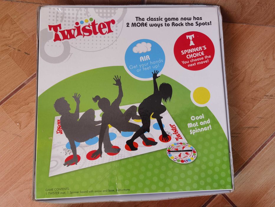 Jocuri Twister, unu nou, unul folosit