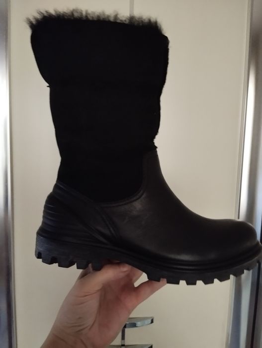 Сапоги Ecco 38 р женские