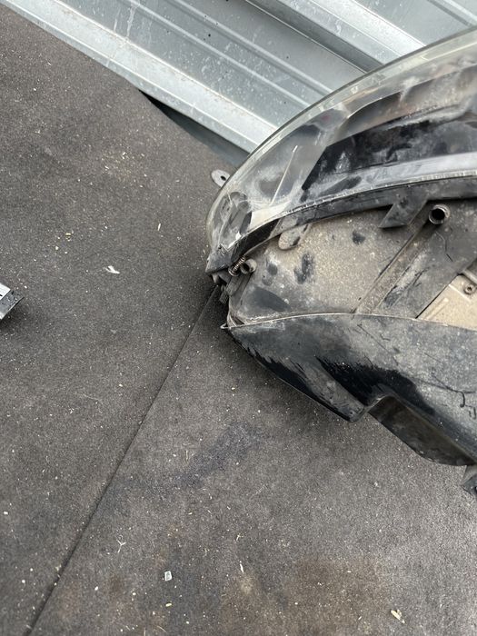 Фар фарове Audi Q7 2008 с ксенон в добро състояние, Ауди 4L оригинални