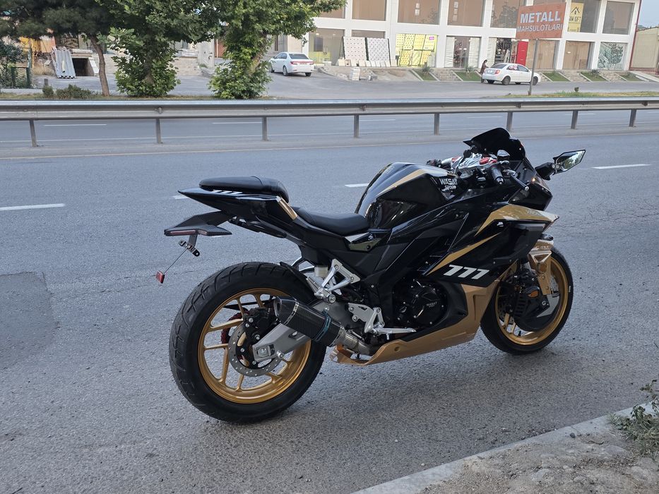 Moto 400 kub yangi 54 km yurgan 2025