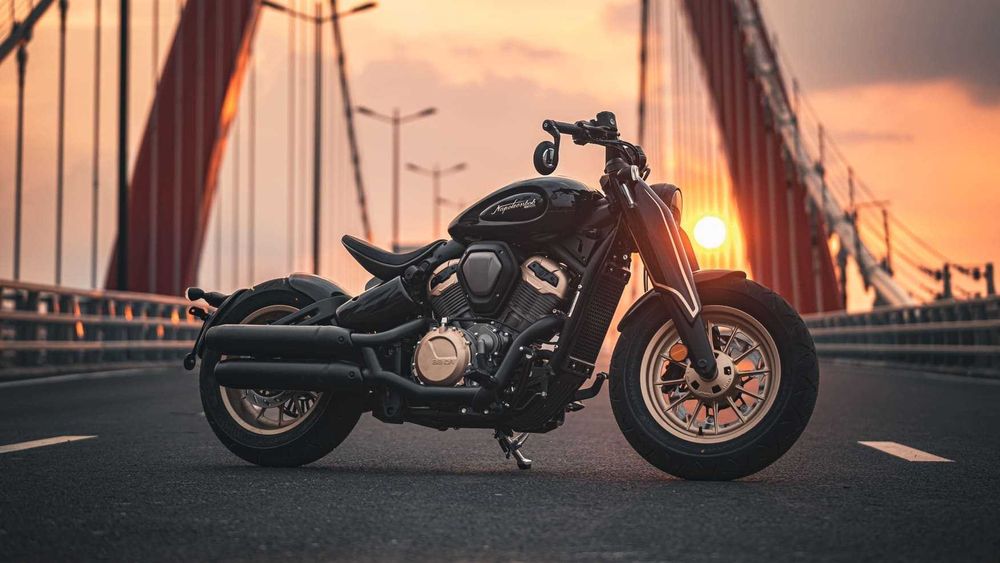 Benda NAPOLION BOOB 500 (V-Twin)