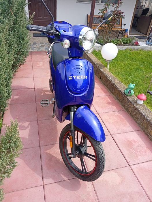 Vând scuter electric Ztech