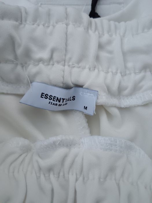 Compleu Fear Of God Essentials alb