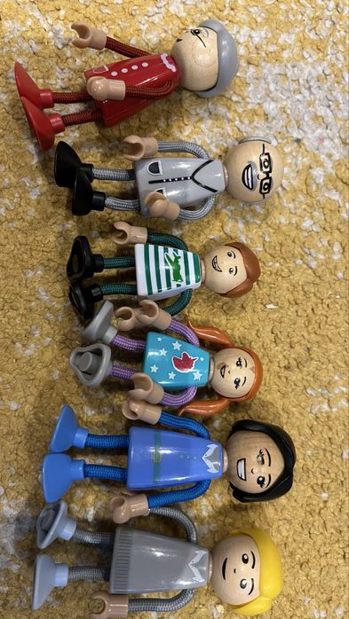 Lego Duplo ново, октопод Baby Einstein и Бебешки играчки