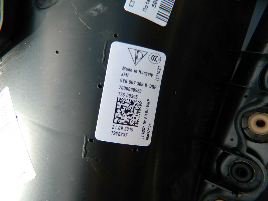 Tapiserie fata usa interioara dreapta spate Porsche Cayenne 9Y