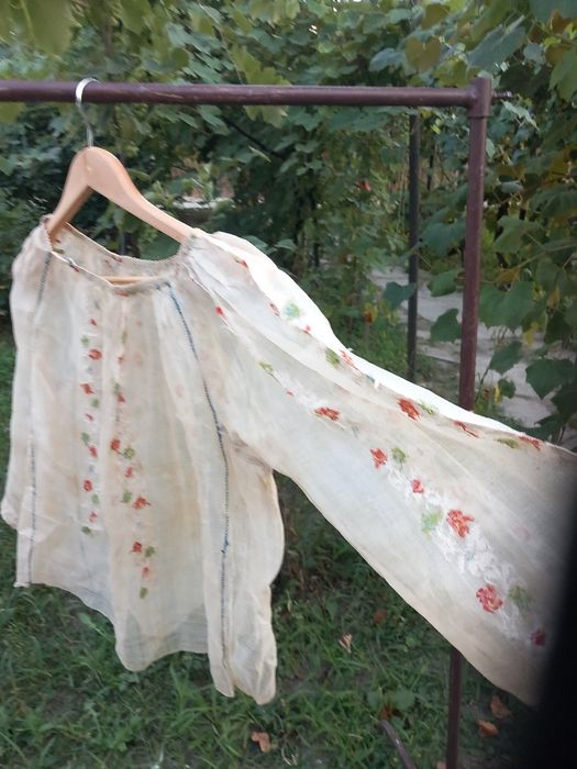 Vand ie din borangic tradițional românească ,vechime 80 anii