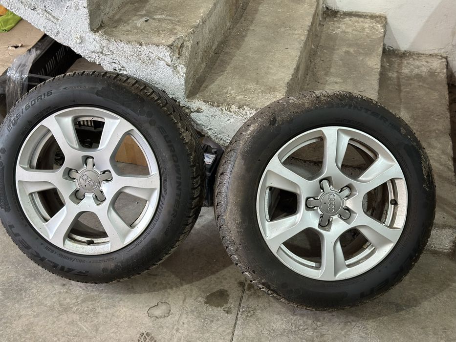 Джанти Audi 16ки с гуми