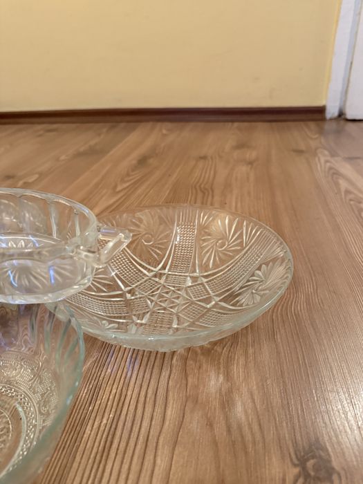 Стъклени купи / сосиери