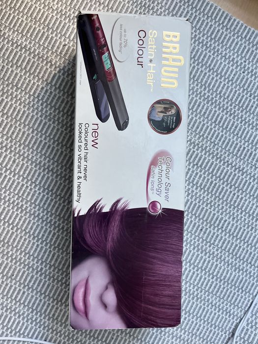 Преса за коса Braun Satin Hair