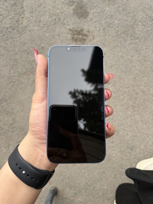 iPhone 13 128GB Blue Face ID работает