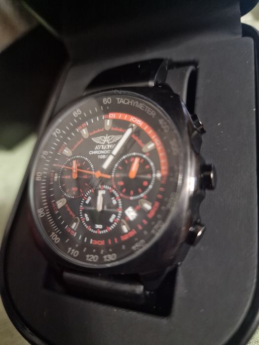 Aviator chronograph оригинален