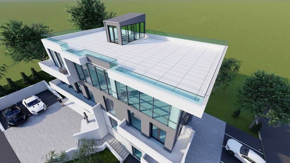 Spatii comerciale/birouri de inchiriat vizavi de Mall Moldova la Dn 28