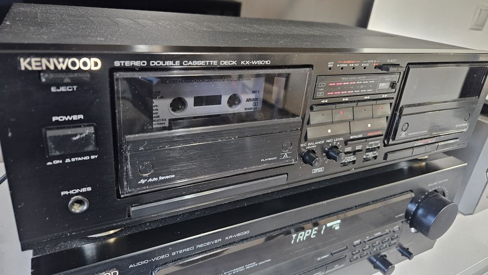 Linie audio Kenwood deck&receiver