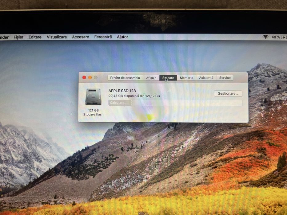 MacBook Pro i7 diagonala mare 16 GB RAM - 1 TB