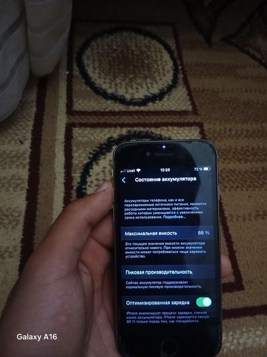 Iphone 6s holati ideal