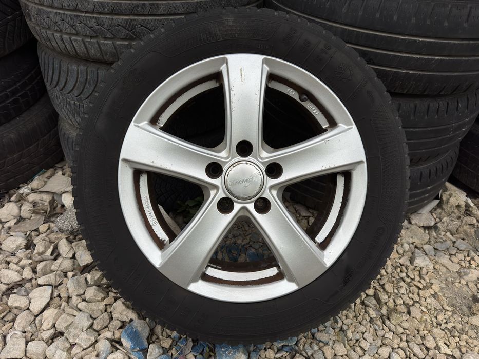 Резервна джанта с гума 5х112 16 цола *АУДИ*ШКОДА*ФОЛКСВАГЕН | AUDI*SKODA*VOLKSWAGEN* 5x112 16”