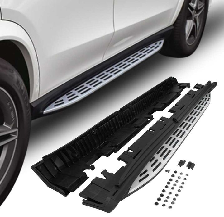 Степенки Mercedes Benz W67 GLE степенка прагове броня ГЛЕ В167 ML