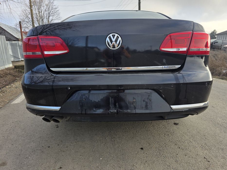 Bara Spate Passat B7 LC9X cu senzori mici defecte