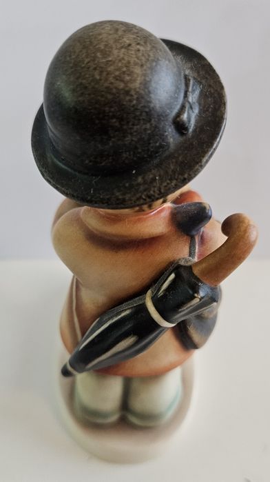 Goebel Hummel, порцеланова фигура, Puppy Love, TMK3, 1960 - 1972 г.