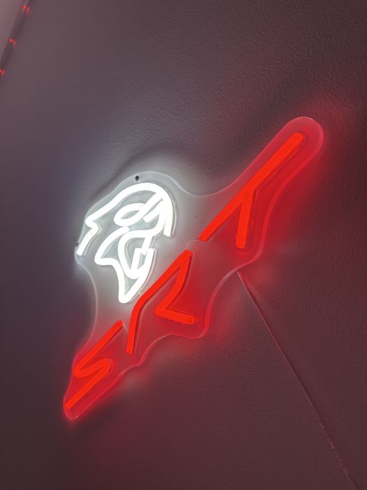 LED cu SRT hellcat