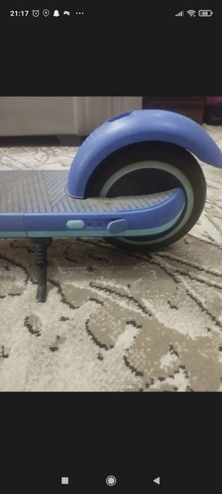 Продается электросамокат детский Ninebot kids