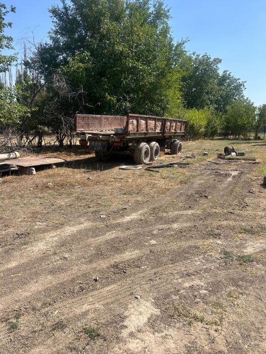 Прицеп к 700 для камаз сельхозника