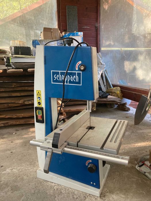 Fierastrau cu banda Bantic Scheppach BASA1 1901501901, 300 W