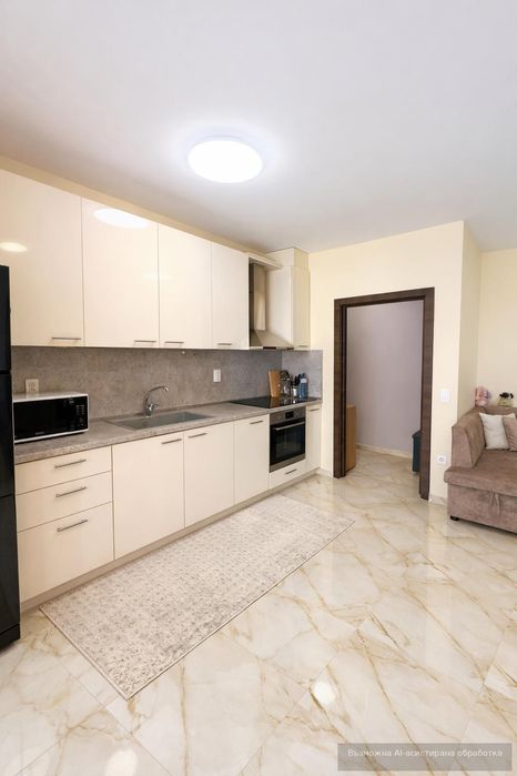 Двустаен апартамент под наем в кв. Коматево