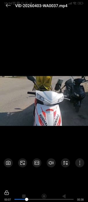 М8 Лия мотор 125куб