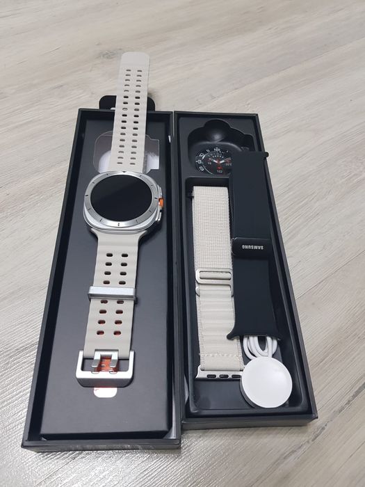 Смарт часы! S 7 Ultra 47mm.серебро(Новый)