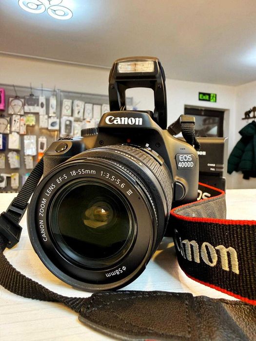 Aparat foto Canon EOS 4000D